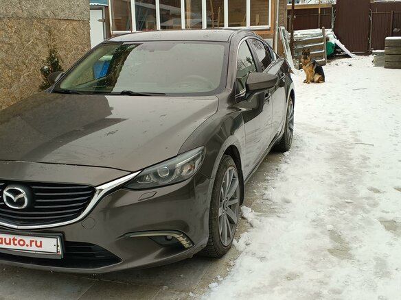 2015 Mazda 6 III (GJ) Рестайлинг, коричневый, 1400000 рублей