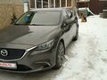 2015 Mazda 6 III (GJ) Рестайлинг, коричневый, 1400000 рублей