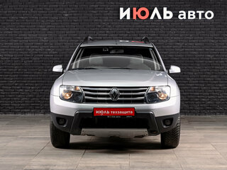 2012 Renault Duster I, серебристый, 900000 рублей, вид 2