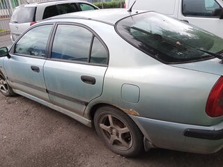 2003 Mitsubishi Carisma I Рестайлинг, серый, 230000 рублей, вид 5