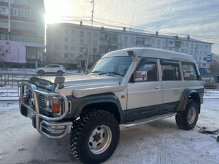 1994 Nissan Safari IV (Y60), зелёный, 2500000 рублей, вид 2