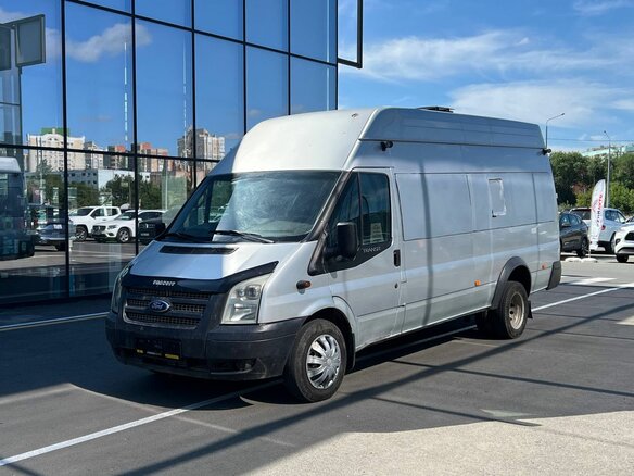 2014 Ford Transit, серебристый, 680000 рублей