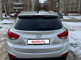 2012 Hyundai ix35 I, серебристый, 1570000 рублей, вид 3