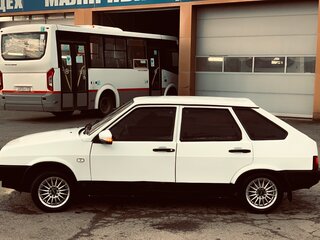 1998 Lada (ВАЗ) 2109, белый, 110000 рублей, вид 3