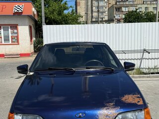 2013 Lada (ВАЗ) 2114, синий, 110000 рублей, вид 2