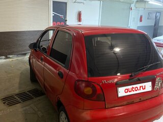 2008 Daewoo Matiz I Рестайлинг, красный, 70000 рублей, вид 2