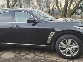 2012 Infiniti FX37 II (S51) Рестайлинг, чёрный, 1900000 рублей, вид 4