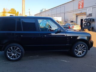2007 Land Rover Range Rover Supercharged III Рестайлинг, чёрный, 750000 рублей, вид 4