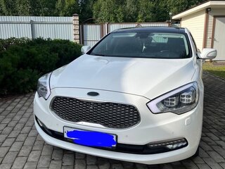2015 Kia Quoris I Ресталинг 2, белый, 2000000 рублей, вид 3