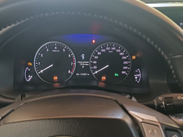 2013 Lexus ES 250 VI, серый, 2150000 рублей - вид 8