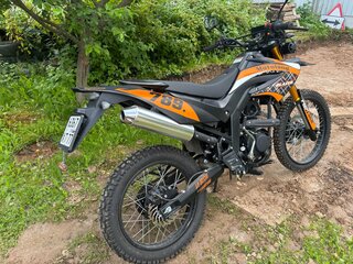 2022 Motoland XV250, чёрный, 100000 рублей, вид 4