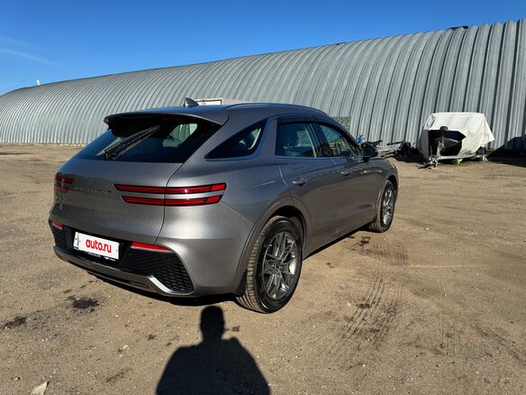 2022 Genesis GV70 I, серебристый, 5500000 рублей - вид 7