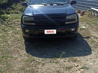 2005 Chevrolet TrailBlazer EXT I Рестайлинг, чёрный, 500000 рублей, вид 1