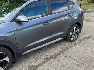 2018 Hyundai Tucson III, серый, 1700000 рублей, вид 4
