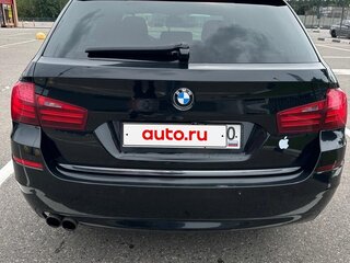 2014 BMW 5 серии 518d VI (F10/F11/F07) Рестайлинг, чёрный, 1850000 рублей, вид 5