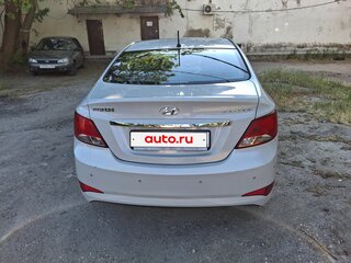 2014 Hyundai Solaris I Рестайлинг, бежевый, 1200000 рублей, вид 3