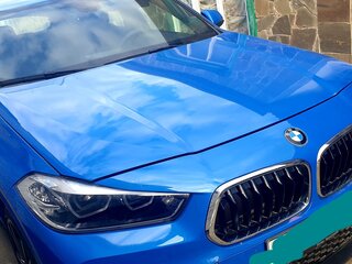 2020 BMW X2 xDrive20i I (F39), синий, 4250000 рублей, вид 2