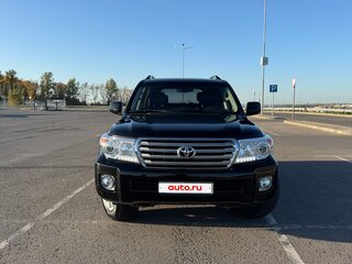 2008 Toyota Land Cruiser 200 Series, чёрный, 2680000 рублей, вид 1