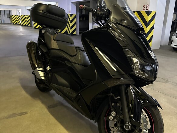 2014 Yamaha TMAX, чёрный, 759000 рублей - вид 19
