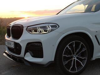 2021 BMW X3 30d xDrive III (G01), белый, 3900000 рублей, вид 1