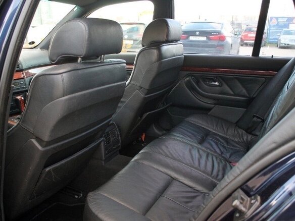 1998 BMW 5 серии 523i IV (E39), синий - вид 21