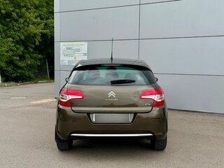 2012 Citroen C4 II, коричневый, 479000 рублей, вид 5