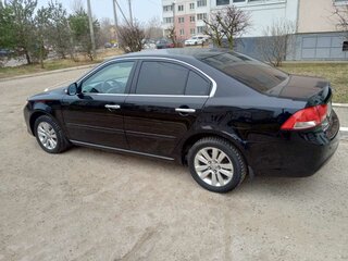 2010 Kia Magentis II Рестайлинг, чёрный, 850000 рублей, вид 5