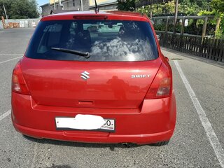 2004 Suzuki Swift III, пурпурный, 560000 рублей, вид 2