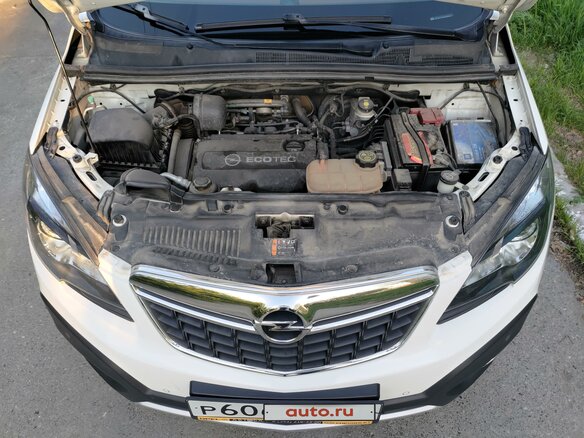 2013 Opel Mokka I, белый, 1690000 рублей - вид 19