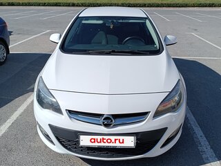 2014 Opel Astra J Рестайлинг, белый, 1270000 рублей, вид 3