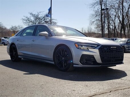 Audi A8 IV (D5) Рестайлинг