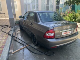 2017 Lada (ВАЗ) Priora I Рестайлинг, коричневый, 600000 рублей, вид 3