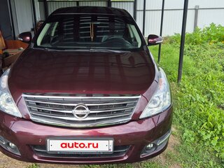 2012 Nissan Teana II (J32) Рестайлинг, пурпурный, 900000 рублей, вид 5