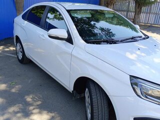2023 Lada (ВАЗ) Vesta I Рестайлинг (NG), белый, 1300000 рублей, вид 1