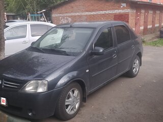 2008 Renault Logan I, серый, 555555 рублей, вид 1