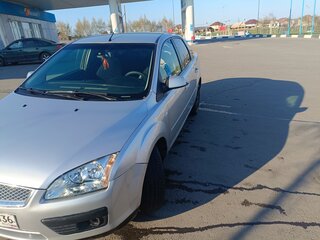 2005 Ford Focus II, серебристый, 550000 рублей, вид 2