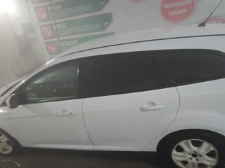 2013 Ford Focus III, белый, 599000 рублей, вид 4