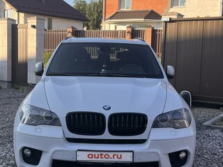 2011 BMW X5 40d II (E70) Рестайлинг, белый, 2200000 рублей, вид 1