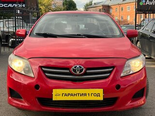 2007 Toyota Corolla X (E140, E150), красный, 589000 рублей, вид 2