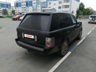 2007 Land Rover Range Rover III Рестайлинг, чёрный, 890000 рублей, вид 2