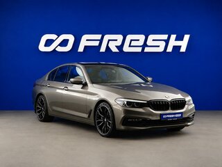 2017 BMW 5 серии 540i xDrive VII (G30/G31/G38), серый, 3513051 рублей, вид 1