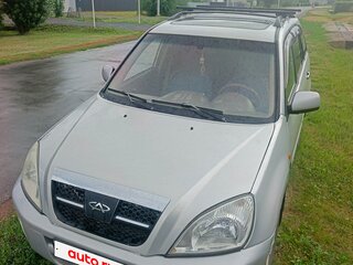 2007 Chery Tiggo (T11) I, серебристый, 260000 рублей, вид 1
