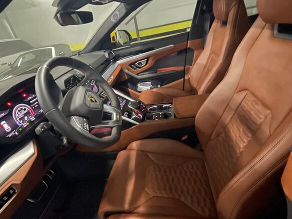 2018 Lamborghini Urus I, жёлтый - вид 7