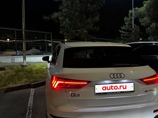 2021 Audi Q3 45 TFSI e II (F3), белый, 3350000 рублей, вид 1