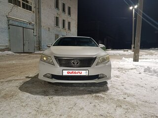 2012 Toyota Camry Japan Market VII (XV50), белый, 1350000 рублей, вид 3