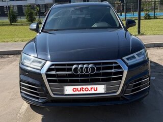 2019 Audi Q5 II (FY), чёрный, 3700000 рублей, вид 4