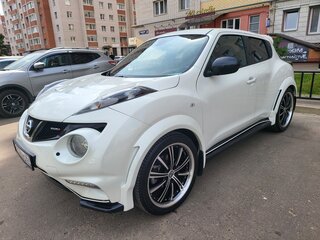 2013 Nissan Juke Nismo I, белый, 2250000 рублей, вид 1
