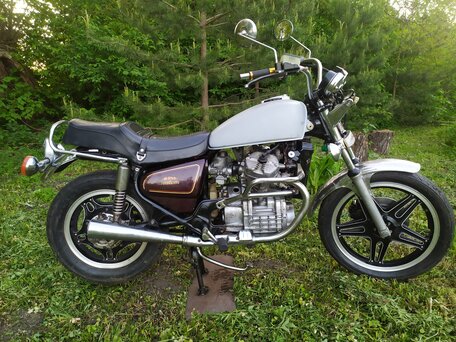 1987 Honda CX, коричневый, 300000 рублей, вид 3