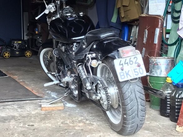 2000 Honda Shadow 400, чёрный, 345000 рублей - вид 5