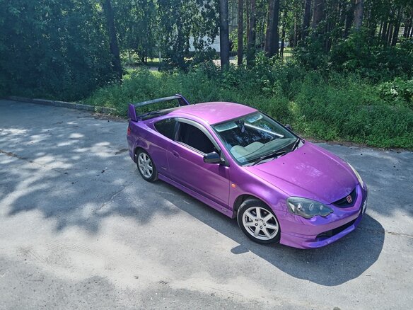 2002 Honda Integra IV, фиолетовый, 900000 рублей - вид 2
